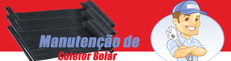 Manutenção de Coletor Solar